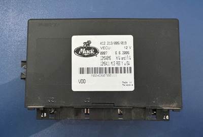 OEM Mack Diesel Engine VECU  Control Module, CECU, 12MS48M6, 12MS411