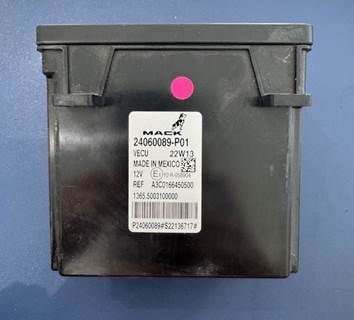 Mack OEM VECU  Cab Control Module CECU 24060089-P01 12V