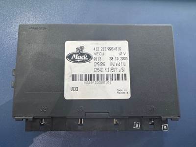 Mack OEM VECU Control Module CECU 12MS48M6 12MS411 12V