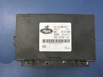 MACK VECU Electronic Cab Control 12MS48M6,12MS411 12V