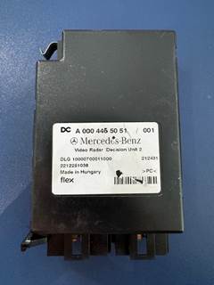 Mercedes-Benz Video Radar Decision Unit 2, A0004465051, DLG 10000700011000