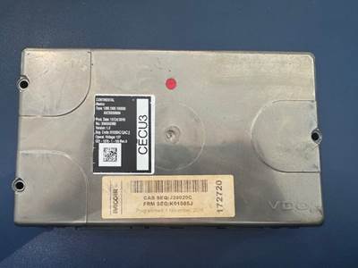 Paccar VDO CECU3 Control Module A2C53335934 12V 9340002985