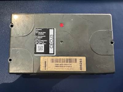 Paccar CECU3 Cab Control Module