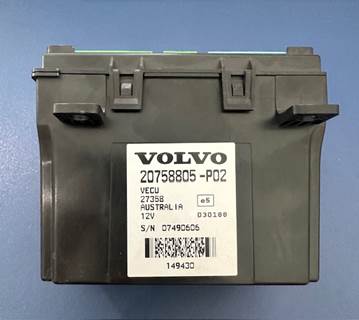 2009 Volvo VN VHD Cab Control Module 20758805-P02