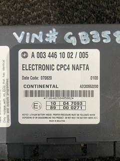 Continental CPC4 Chassis Control Module for Freightliner Cascadia For ...
