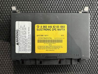 Continental A0024468202 Chassis Control Module