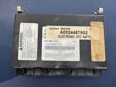 Continental A0024467902 Chassis Control Module