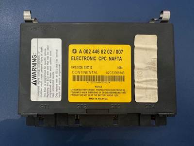 Continental A0024468202 Chassis Control Module for Freightliner Cascadia