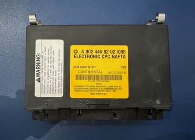Freightliner Cascadia Continental CPC Chassis Control Module, A0024468202/005