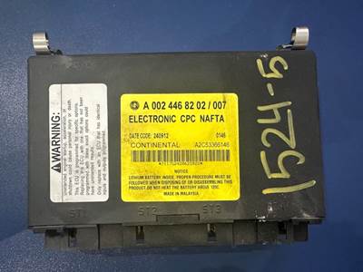 Freightliner Cascadia Continental CPC Chassis Control Module, A0024468202/007