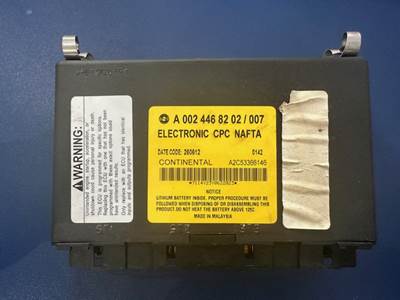 Freightliner Cascadia Continental CPC4 Chassis Control Module, A0024468202/007