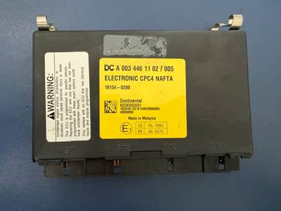 Freightliner Cascadia Continental CPC4 Chassis Control Module A0034461102/005