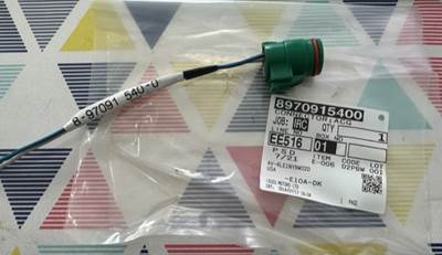 Isuzu 4LE1 Diesel Engine ACG Connector, 8970915400,1406,120004