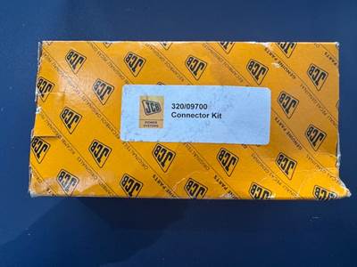 OEM JCB CONNECTOR KIT T4I 12/24V  320/09700
