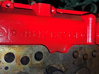 Cummins ISC / ISL Cylinder Head for Cummins, Paccar ISC/ ISL/ QSC/ QSL/ PX8/ PX9