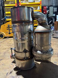 Caterpillar C4.4 DPF Assembly Clean Emissions Exhaust Module