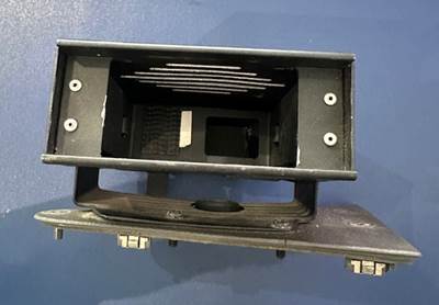 Volvo VNL cover panel With Vorad Holder Bracket 3175592