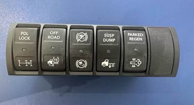 International Dashboard Switch for International LT625