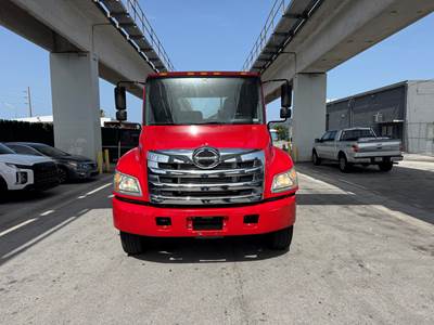 2013 Hino 338 Day Cab Truck
