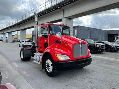 2010 Kenworth T370 Day Cab Truck