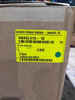 Cummins QSF 3.8 ISF 3.8 Decomposition Reactor