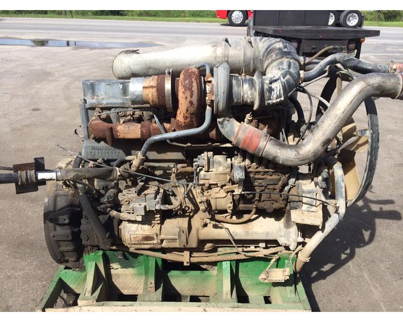 1995 Mack E7-350 Diesel Engine For Sale, 391,000 Miles ... mack diesel engine diagram 