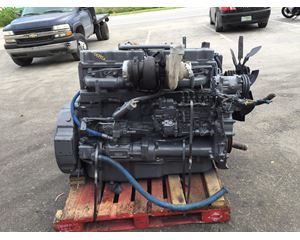 Mack E7-350 Diesel Engine