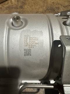 2016 Isuzu 4JJ1 Diesel Engine CATALYST ASM 898213340