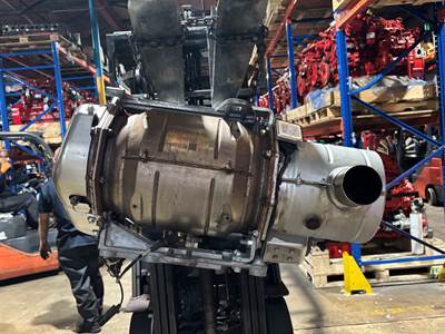 Isuzu DPF Filter Case Catalyst Exhaust Filter