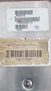 2013 Cummins ISX15 ECM / ECU