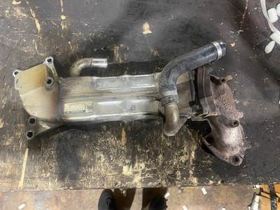 Isuzu 4HK1TC EGR Cooler