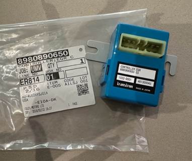 ISUZU 4LE2, Controller EGR 8980890650