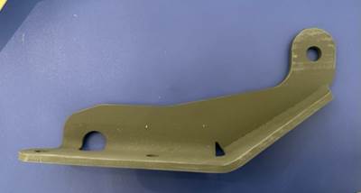 CAT 3116 Diesel Engine Mounting Right  Bracket 12423647-001 2590-01-559-0445