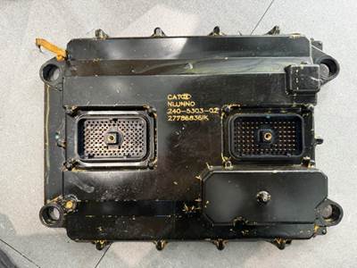 Caterpillar 3126B Diesel Engine Control Module ECM ECU 240-5303-02