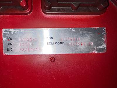 2008 Cummins ISC Engine Control Module (ECM) for CM2150