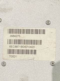 Cummins ISX Engine Control Module (ECM) for CM871 Being