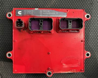 OEM 2009 Cummins ISX Engine Control Module, ECM, ECU, 3684275, 3684276, CM871