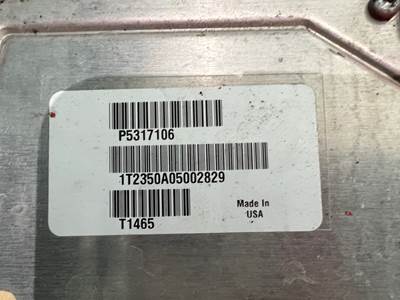 2015 Cummins ISX15 Engine Control Module (ECM) for CM2350 X 101