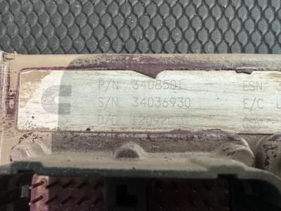 2010 Cummins QSM11 Engine Control Module, ECM, ECU, 3408501 For Sale ...