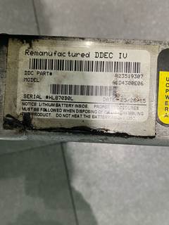 1999 Detroit Series 60 12.7L DDEC IV Engine Control Module (ECM) For ...