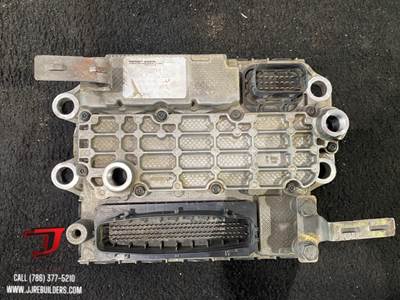 Detroit Series 60 Engine Control Module (ECM) Being