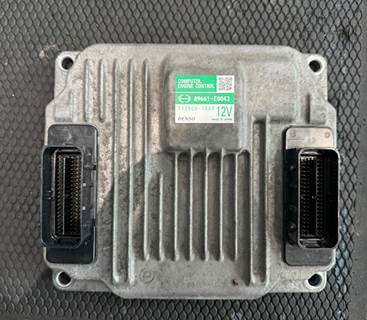 2012 HINO J08E Diesel Engine Control Module, ECM, ECU, 89661-E0043,112500-1003