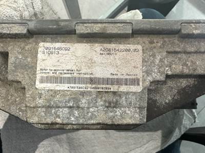 2012 International Maxxforce DT Engine Control Module, ECM, ECU, 7091546C92