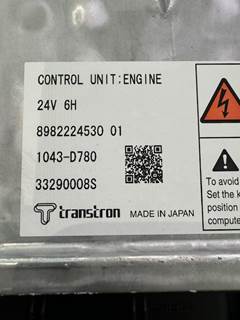 Transtron ECM for Isuzu 6HK1 Engine 8981260681,8982224530