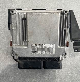 Mercedes-Benz OM647LA Engine Control Module, ECM, ECU, 0281012198, A6471532879