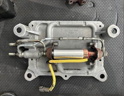 Cummins ISC ISL Diesel Engine, ECM, ECU, Cooling Plate w/ fuel pump, 3970204