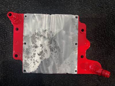 Cummins N14 Engine ECM Cooling Plate