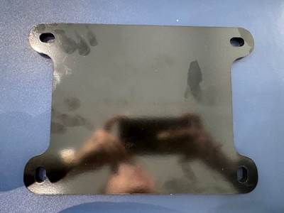 Cummins ISC / ISL Engine ECM Cooling Plate