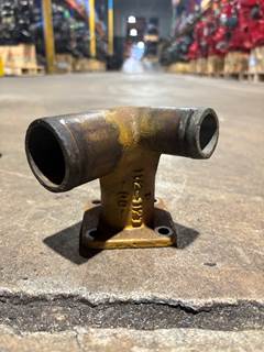 Caterpillar 3126 Marine Diese Engine Auxiliary Sea Water Pump Elbow