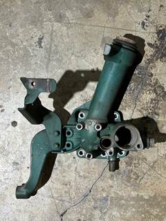 Volvo D13 Water Manifold with Brackets Engine Part